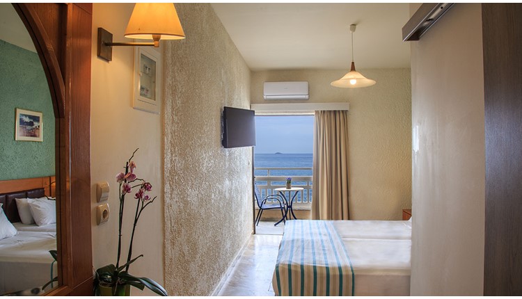 Sunset beach Hotel, Крит